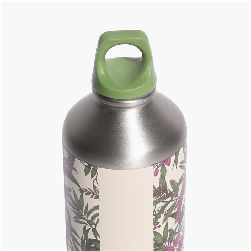 Farm 750ml Water Bottle Crystal Linen Mel/Semi Lucid Fuchsia/Preloved Lime - Image 2