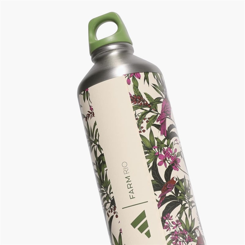 Farm 750ml Water Bottle Crystal Linen Mel/Semi Lucid Fuchsia/Preloved Lime - Image 3