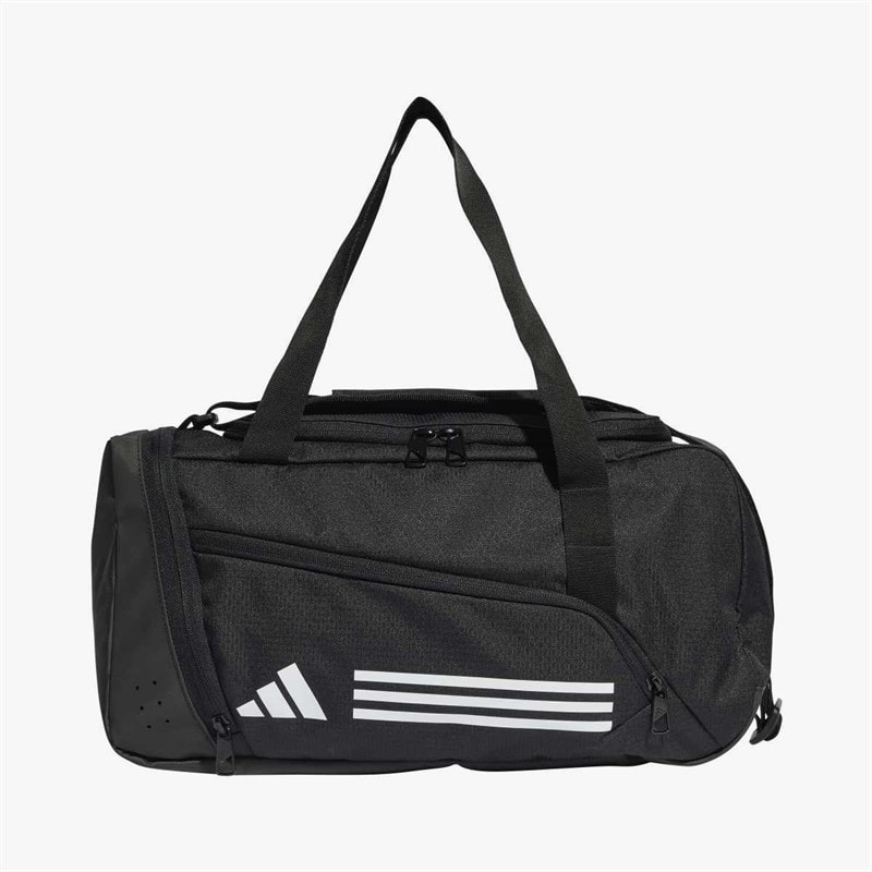 adidas Essentials 3 Stripes XSmall Duffel Bag Black/White