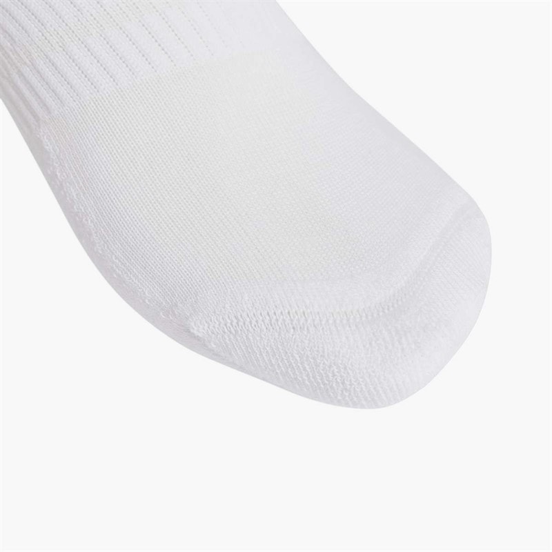 Sportswear Cushioned Three Pack Ankle Socks White/White/Grey Five - Image 4