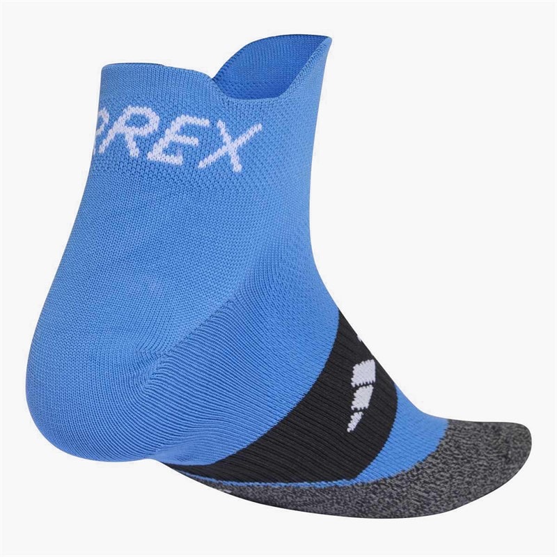 Terrex Heat.RDY Speed Trail Running Socks Ray Blue/White - Image 2