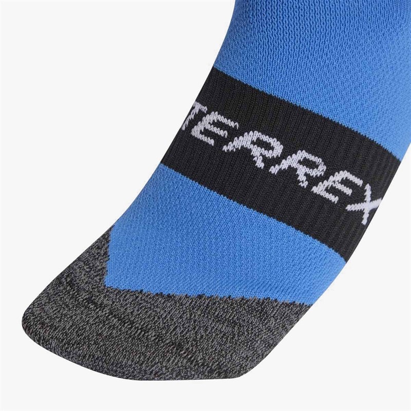 Terrex Heat.RDY Speed Trail Running Socks Ray Blue/White - Image 3