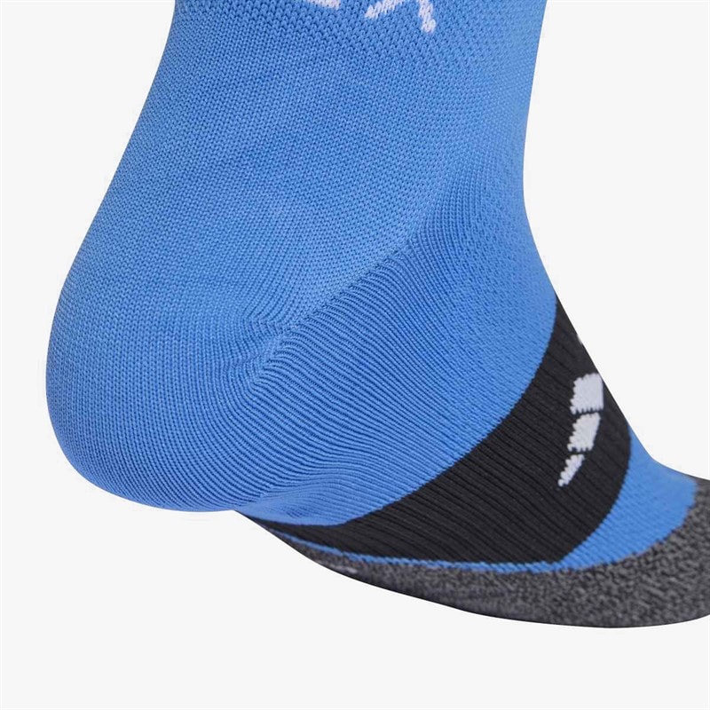 Terrex Heat.RDY Speed Trail Running Socks Ray Blue/White - Image 4