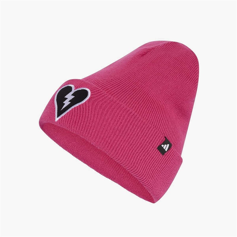adidas x Fortnite Beanie Real Magenta