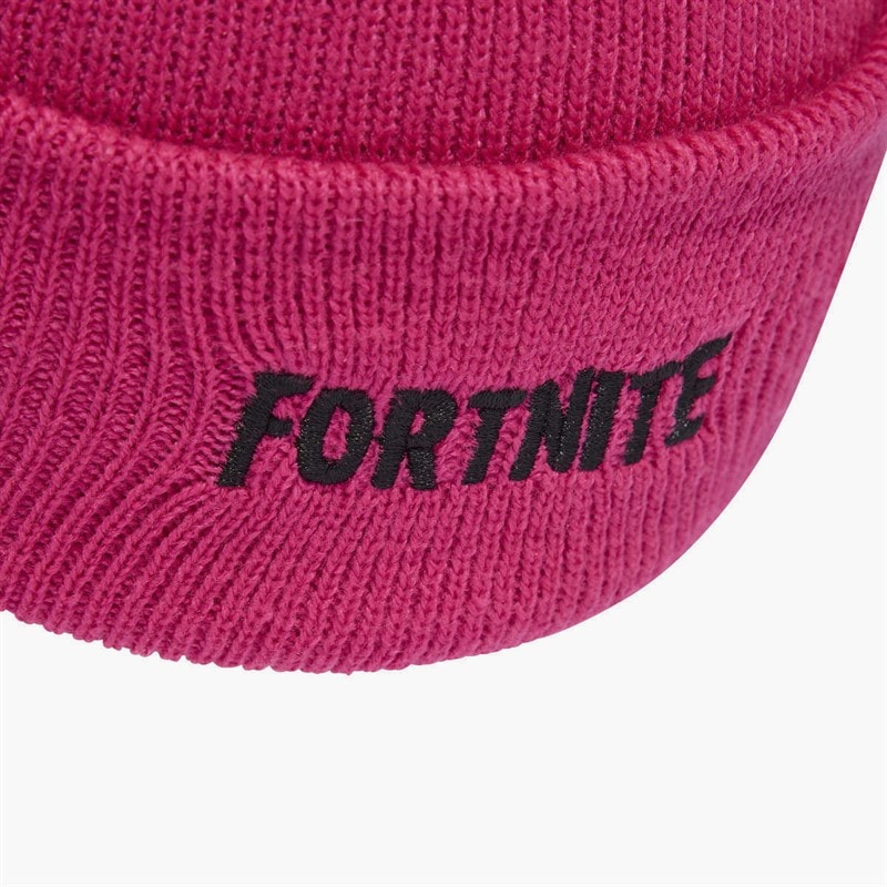 x Fortnite Beanie Real Magenta - Image 4