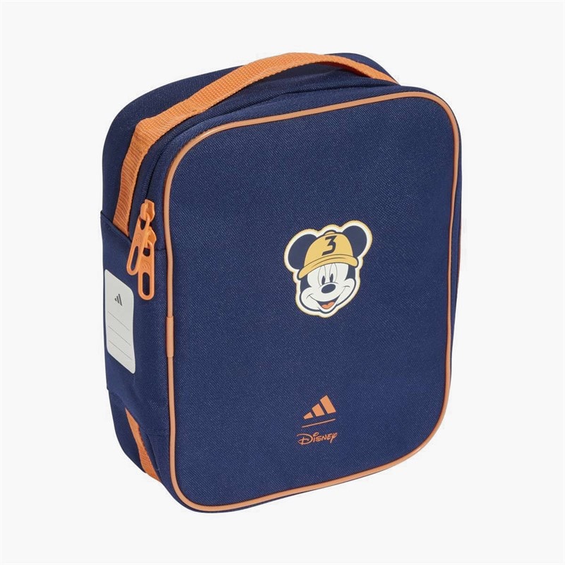 Kids x Disney Mickey Mouse Cooler Bag Dark Blue/Pure Orange - Image 4