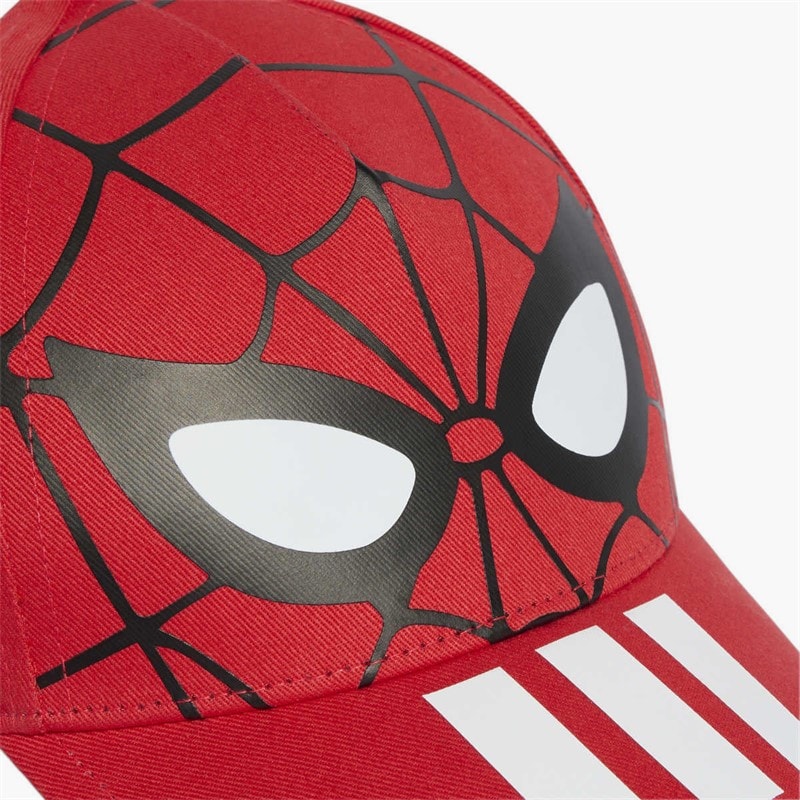 Kids x Marvel Spider-Man Cap Pure Ruby - Image 3