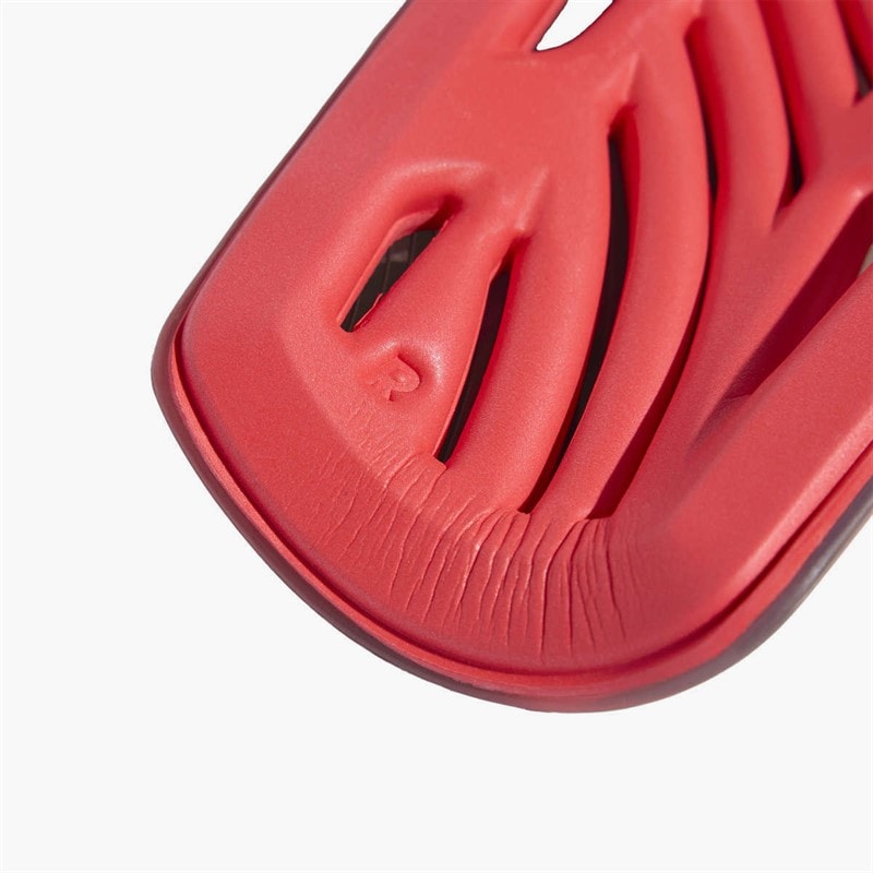 Tiro League Shin Guards Black/Lucid Red/White/Silver Metallic - Image 3