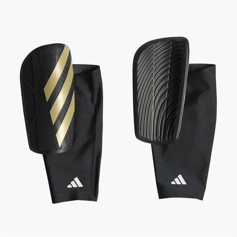 adidas Tiro Competition Shin Guards Black/Gold Metallic/White