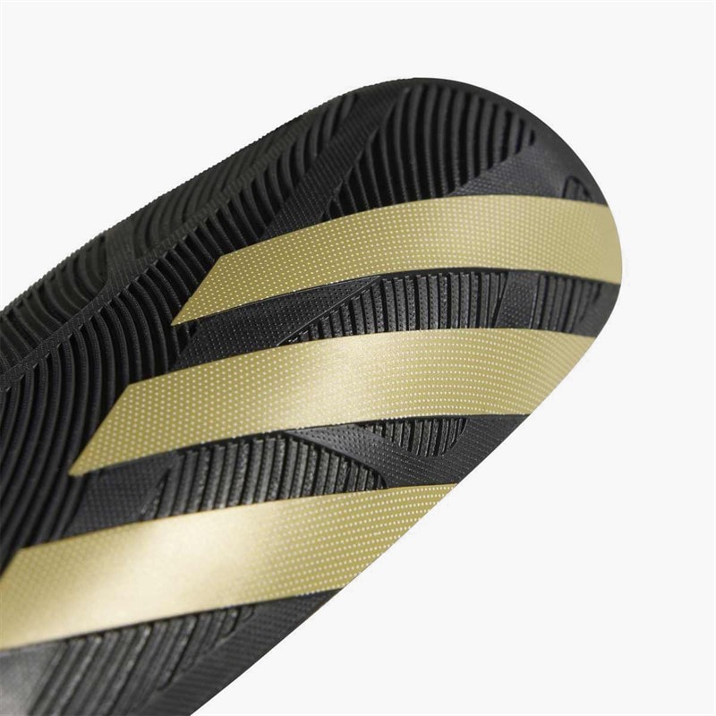 Tiro Competition Shin Guards Black/Gold Metallic/White - Image 3