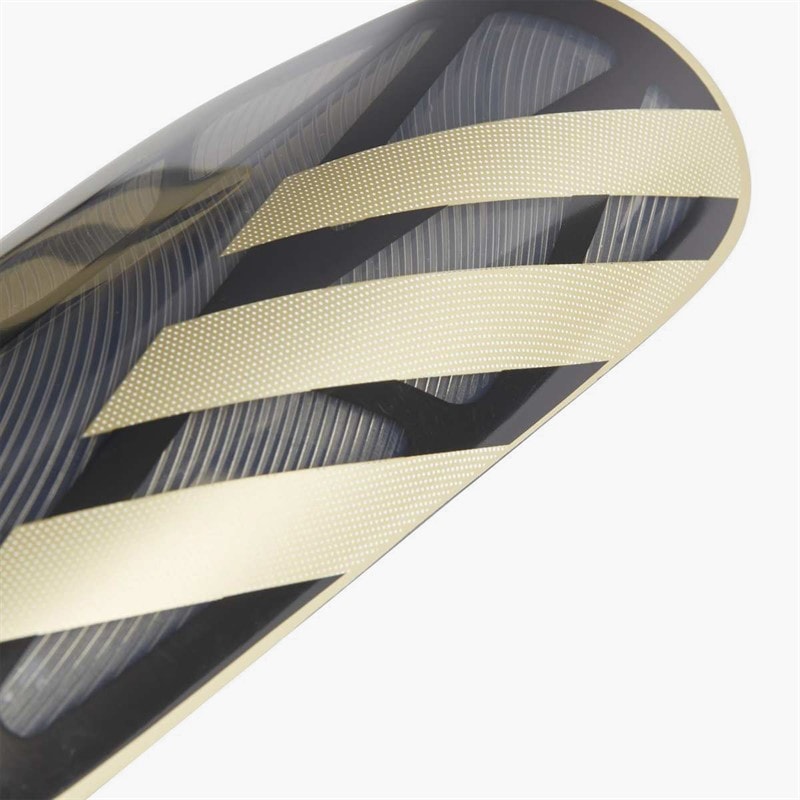 Tiro League Shin Guards Black/Gold Metallic/White - Image 2