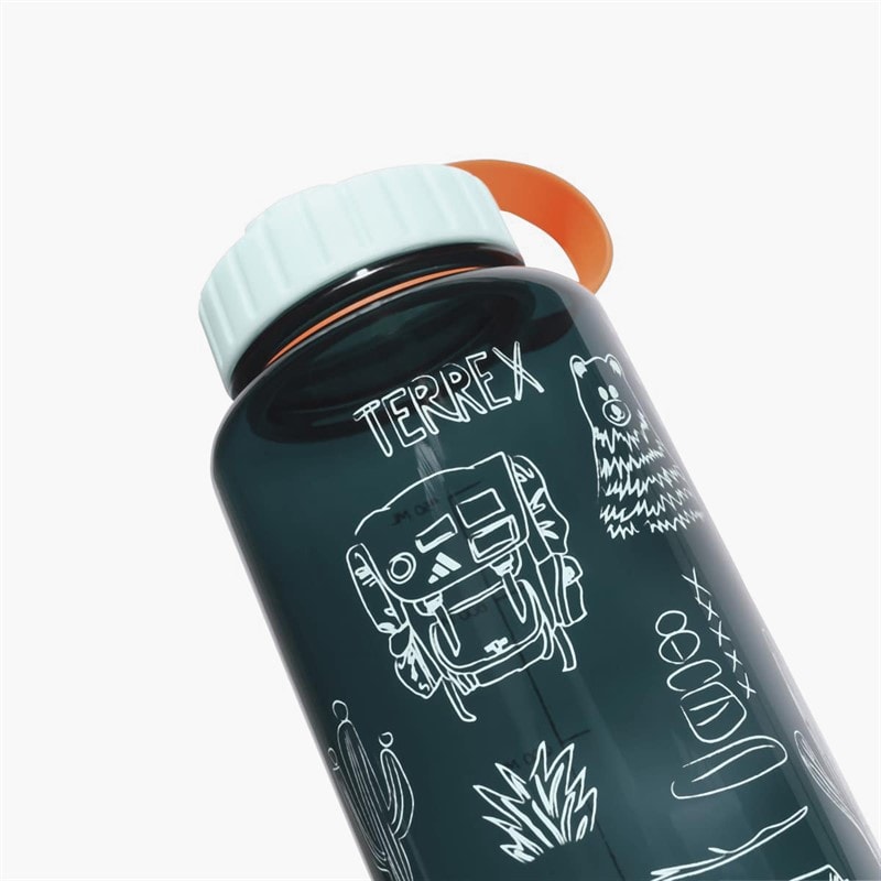 Terrex 1000ml Water Bottle Aurora Ivy - Image 2