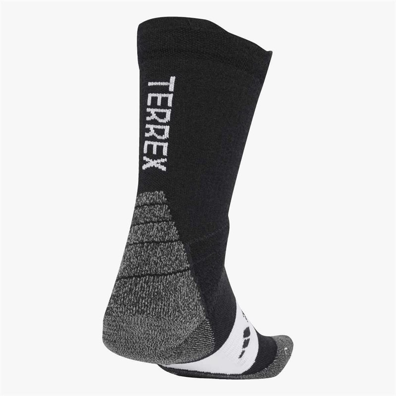 Terrex Xperior Climacool Merino Trail Crew Socks Black - Image 2