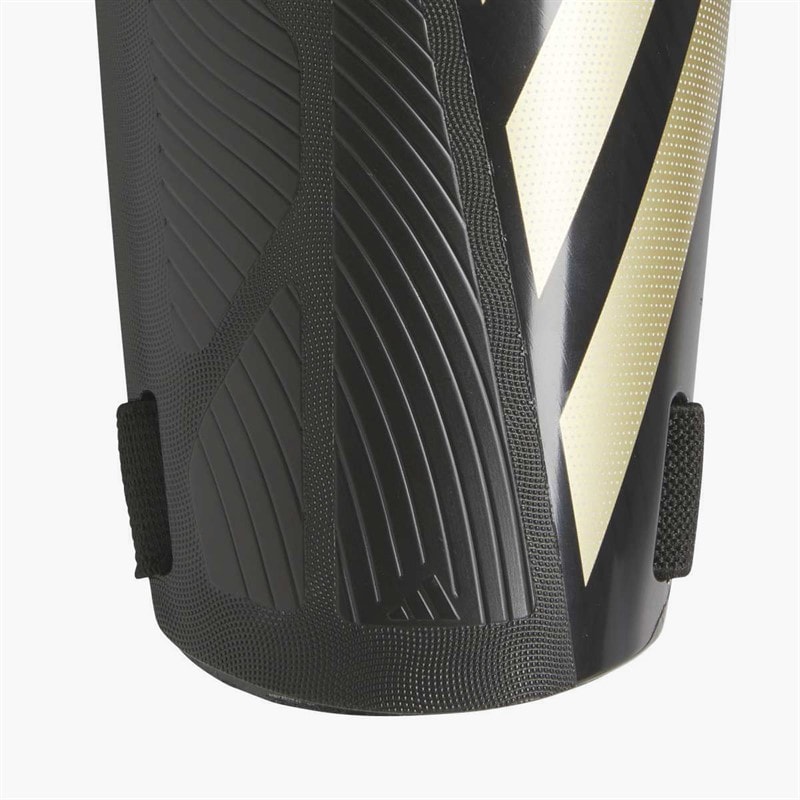 Tiro Training Shin Guards Black/Gold Metallic/White - Image 2