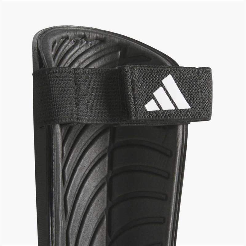 Tiro Training Shin Guards Black/Gold Metallic/White - Image 3