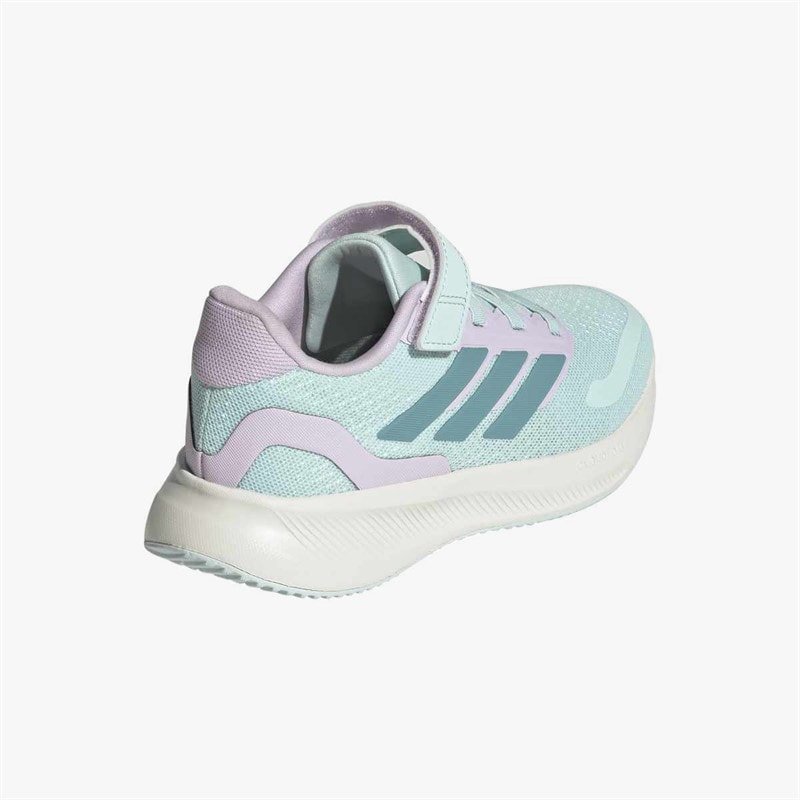 Kids Runfalcon 5 Neutral Running Shoes Halo Mint/Mint Tone/Ice Lavender - Image 3