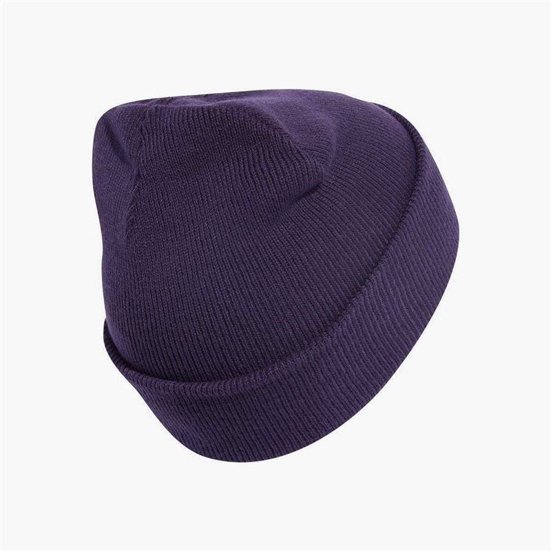 New Logo Beanie Cuff Aurora Plum/Aurora Plum - Image 2