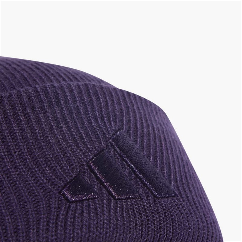 New Logo Beanie Cuff Aurora Plum/Aurora Plum - Image 3