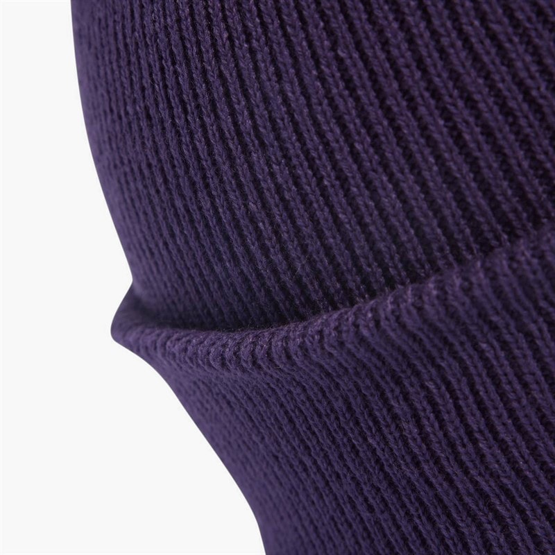 New Logo Beanie Cuff Aurora Plum/Aurora Plum - Image 4