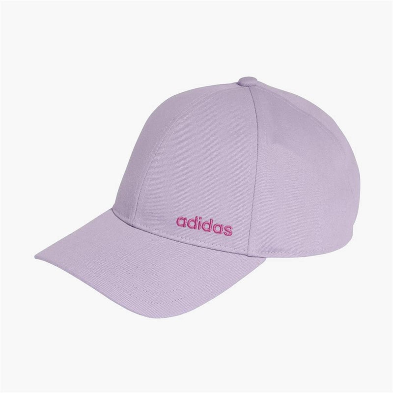 adidas Kids Linear Logo Cap Power Plum