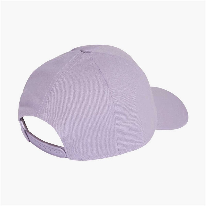 Kids Linear Logo Cap Power Plum - Image 2