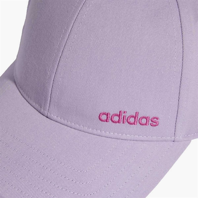 Kids Linear Logo Cap Power Plum - Image 3