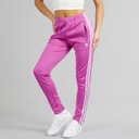 Womens Adicolor Superstar Track Pants Purple Burst