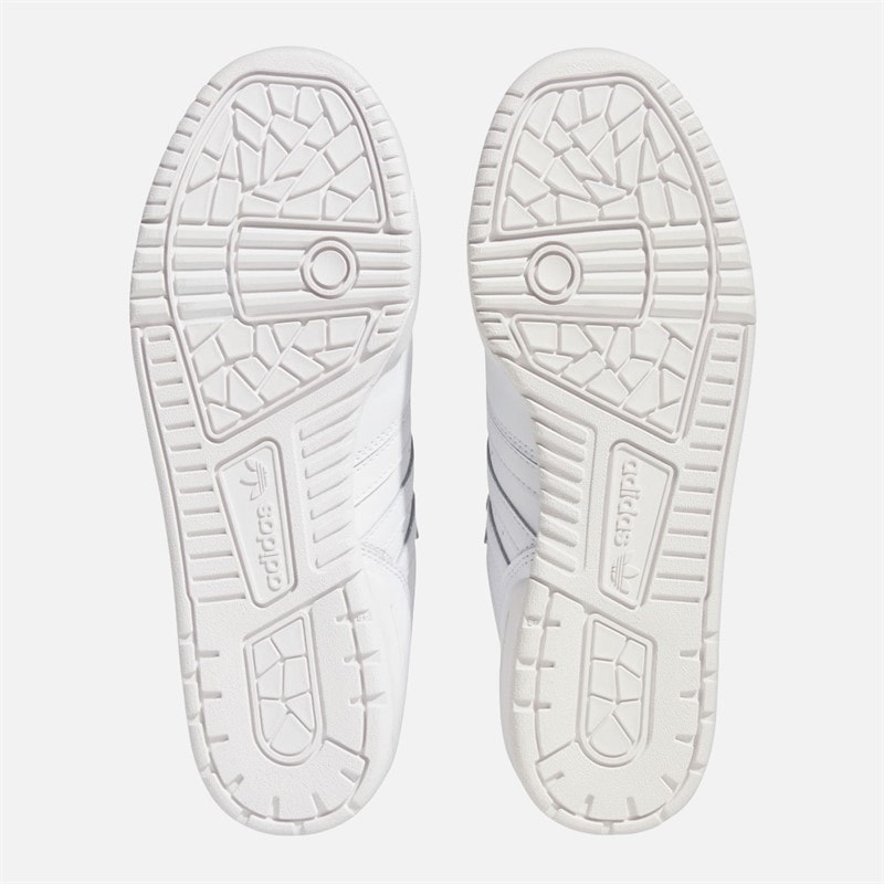 Mens Rivalry Low Trainers Cloud White/Cloud White/Cloud White - Image 2