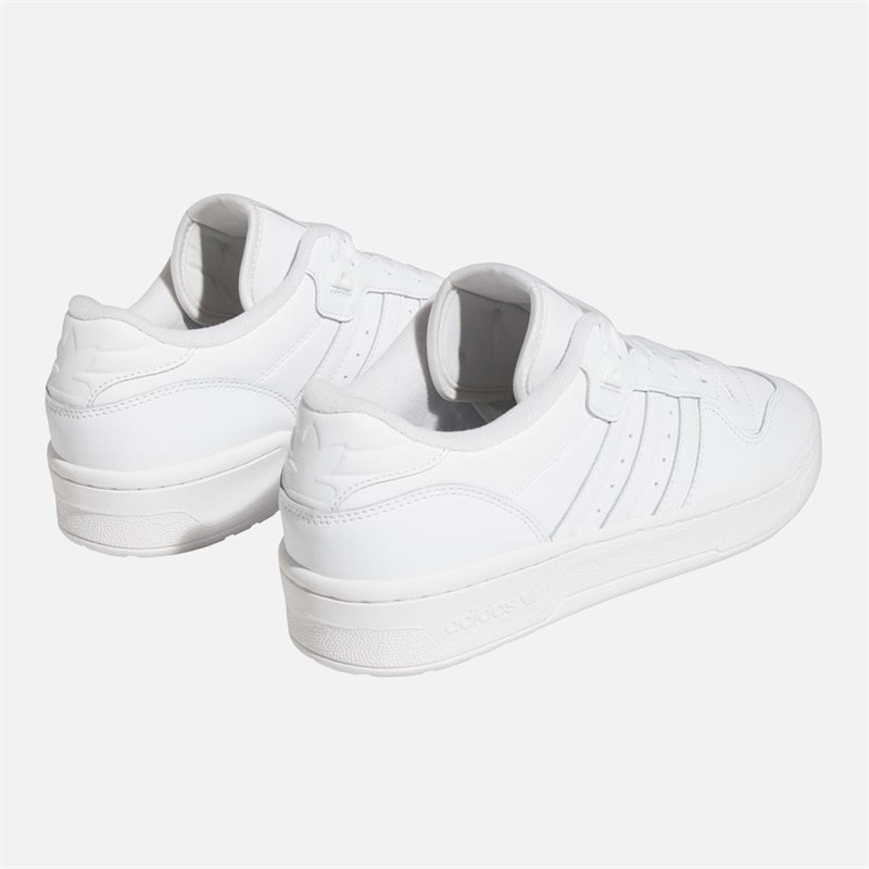 Mens Rivalry Low Trainers Cloud White/Cloud White/Cloud White - Image 3