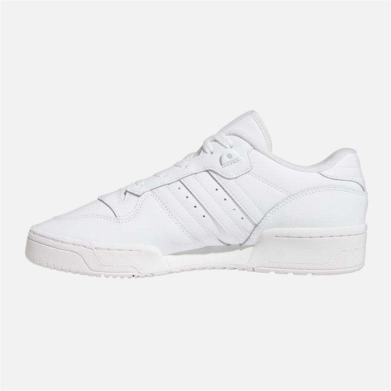 Mens Rivalry Low Trainers Cloud White/Cloud White/Cloud White - Image 5