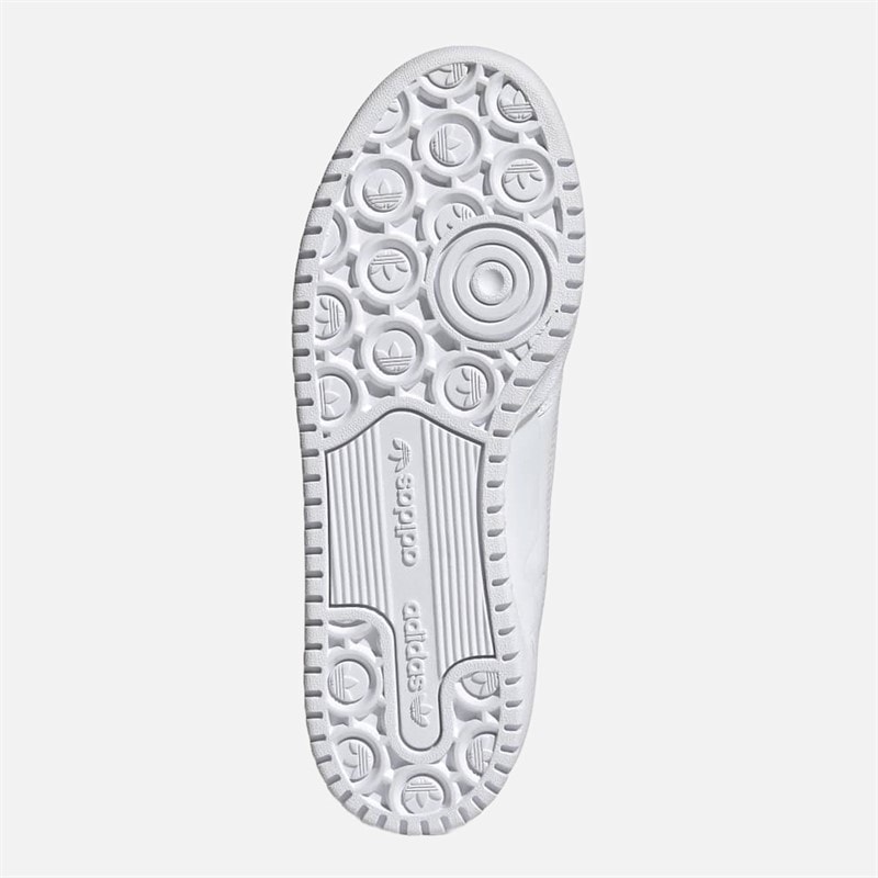 Womens Forum Bold Trainers Cloud White/Cloud White/Core Black - Image 2