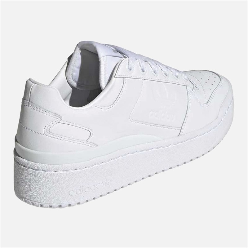 Womens Forum Bold Trainers Cloud White/Cloud White/Core Black - Image 3