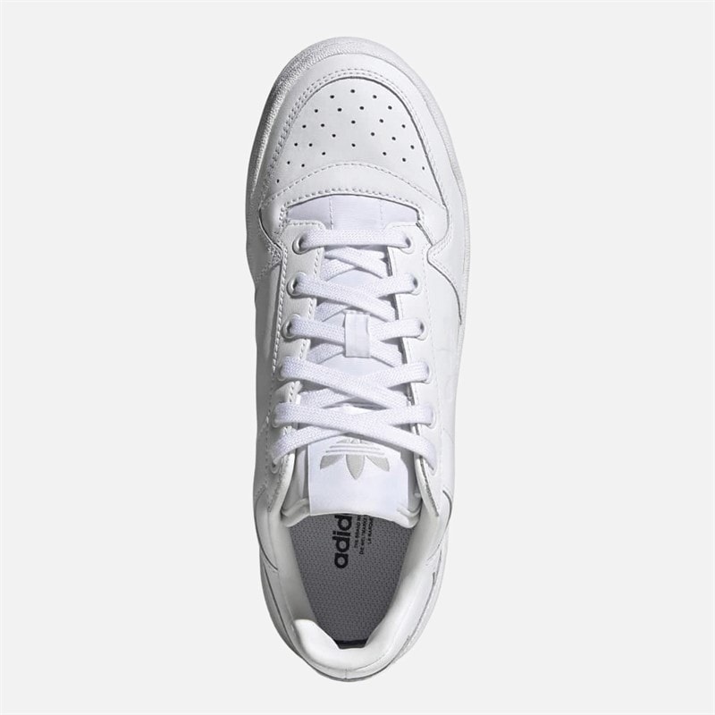 Womens Forum Bold Trainers Cloud White/Cloud White/Core Black - Image 4
