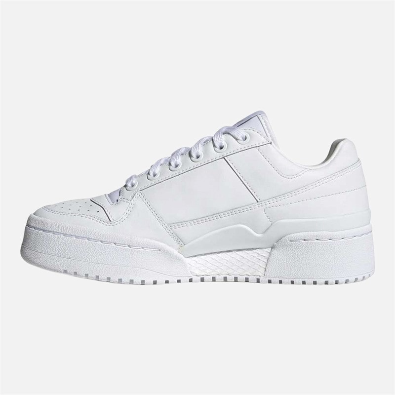Womens Forum Bold Trainers Cloud White/Cloud White/Core Black - Image 5