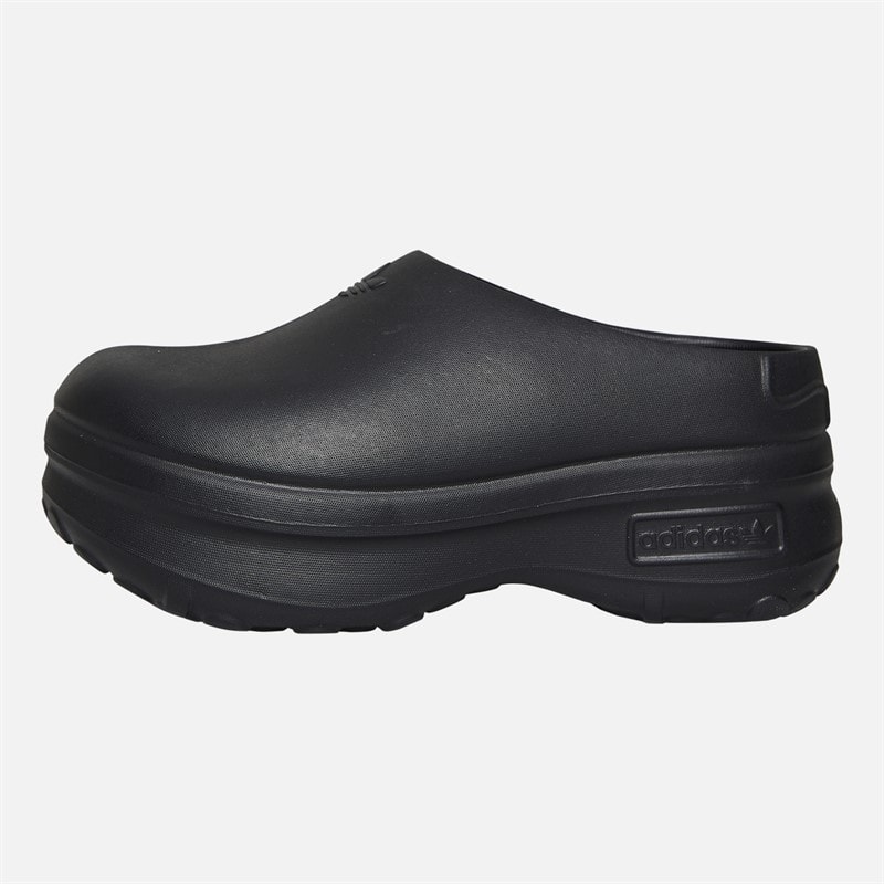 Womens Adifom Stan Smith Mule Shoes Core Black - Image 1
