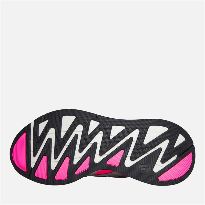 Womens Adizero Aruku Trainers Lucid Pink/Silver Metallic/Core Black - Image 2