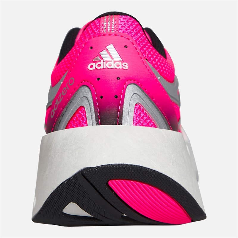 Womens Adizero Aruku Trainers Lucid Pink/Silver Metallic/Core Black - Image 3