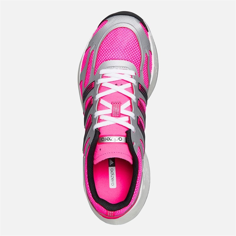 Womens Adizero Aruku Trainers Lucid Pink/Silver Metallic/Core Black - Image 4