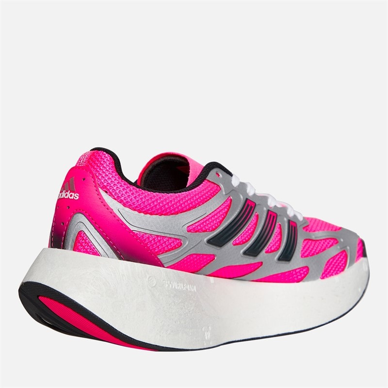 Womens Adizero Aruku Trainers Lucid Pink/Silver Metallic/Core Black - Image 5