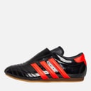 Womens Taekwondo Trainers Core Black/Solar Red/Gum 3