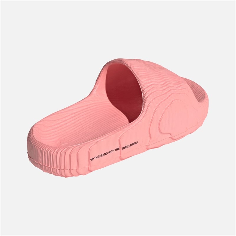 Womens Adilette 22 Sliders Semi Pink Spark - Image 3