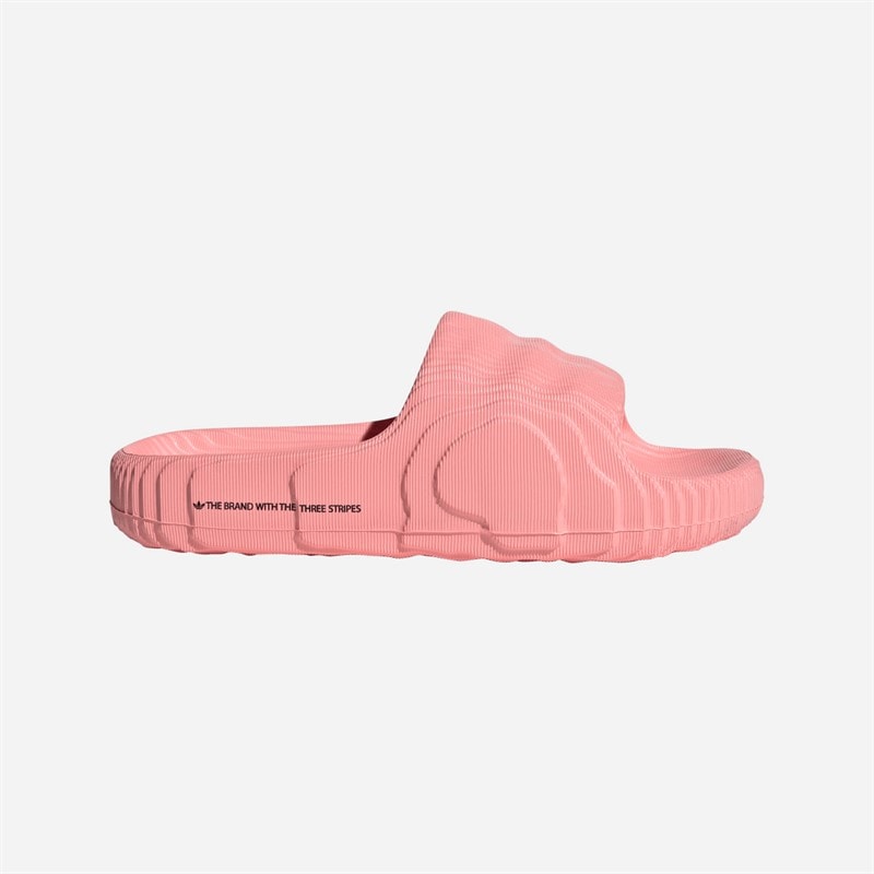Womens Adilette 22 Sliders Semi Pink Spark - Image 5
