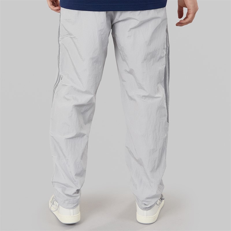 Mens Adicolor 2000s Woven Track Pants Grey Two/Grey Heather - Image 2