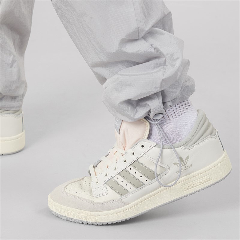 Mens Adicolor 2000s Woven Track Pants Grey Two/Grey Heather - Image 3