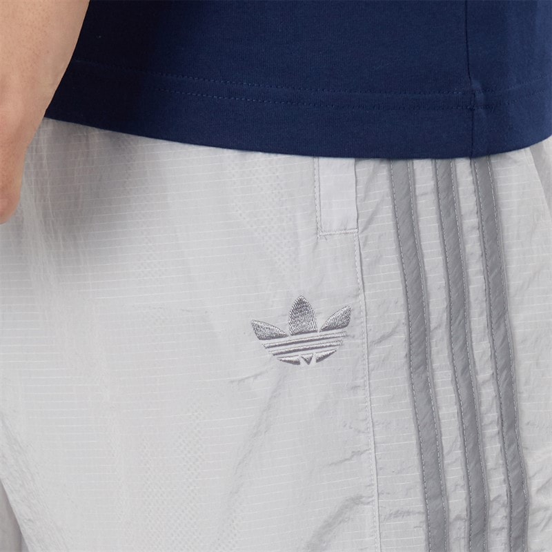 Mens Adicolor 2000s Woven Track Pants Grey Two/Grey Heather - Image 5