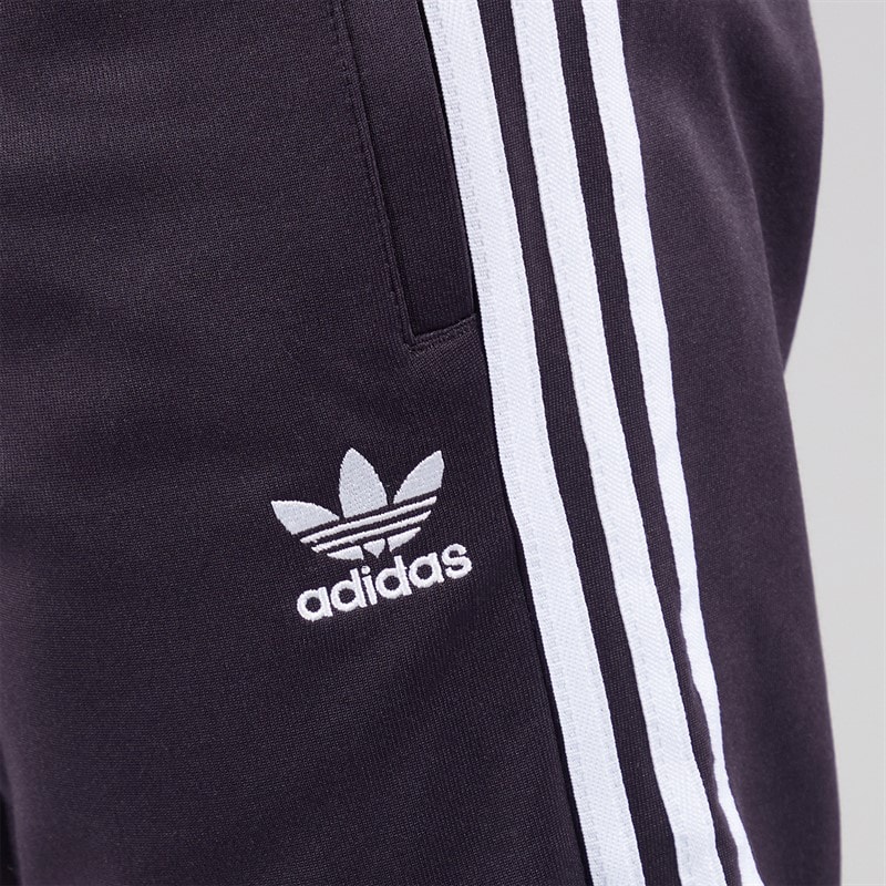 Mens Adicolour Classics Superstar Track Pants Aurora Black - Image 3