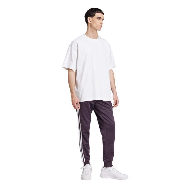 Mens Adicolour Classics Superstar Track Pants Aurora Black - Image 5