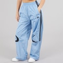 Womens Adicolour Teamgeist Oversized Woven Track Pants Ash Blue