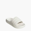 Womens Adilette Ayoon Slides Off White/Wonder White/Off White