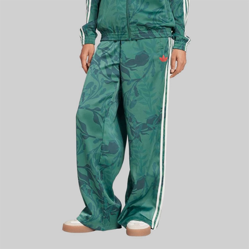 Womens FIGC Italy Track Pants Tech Forest - Image 2